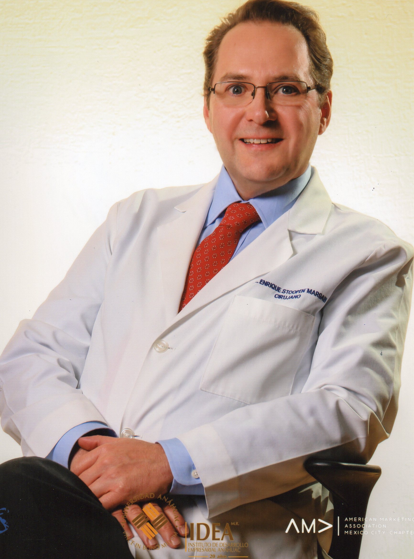 Dr. Enrique Stoopen Margain, cirujano general en CDMX